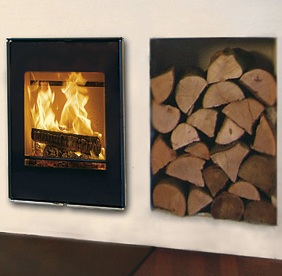 to see gas and wood burning inset fires on live display.