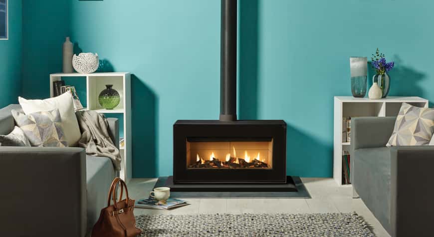 Studio 2 Freestanding – Gas
