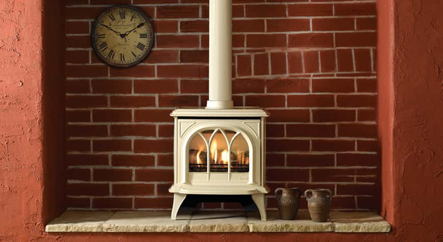 Ivory Enamel Huntington 30 – Gas