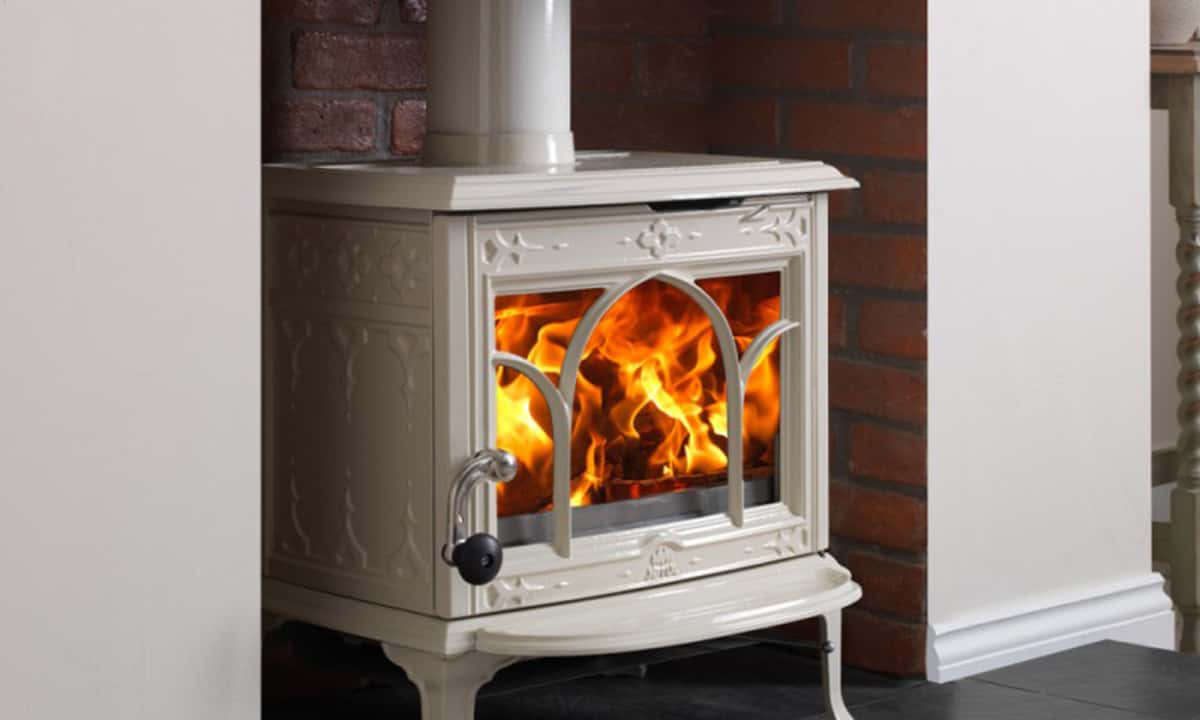 Jotul F100 – Ivory Enamel