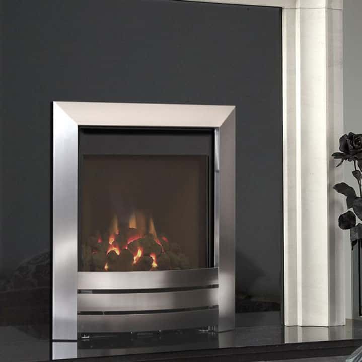 Kinder - Revolution balance flue gas fire